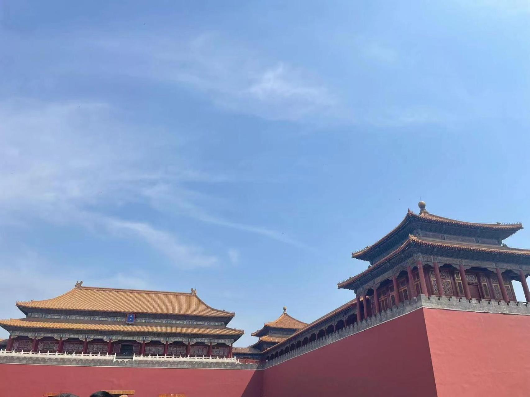 East Sacred Hotel ᴸᴱo---Foreign Accept---Tourism Service English-Speaking 丨 Near Tiananmen Forbidden City丨very Close To Metro Zhangzizhong And Beixinqiao 丨european Foot Ball English丨free Advance Tickets And Laundry Drying Service Coffee Snacks Peking Exterior foto
