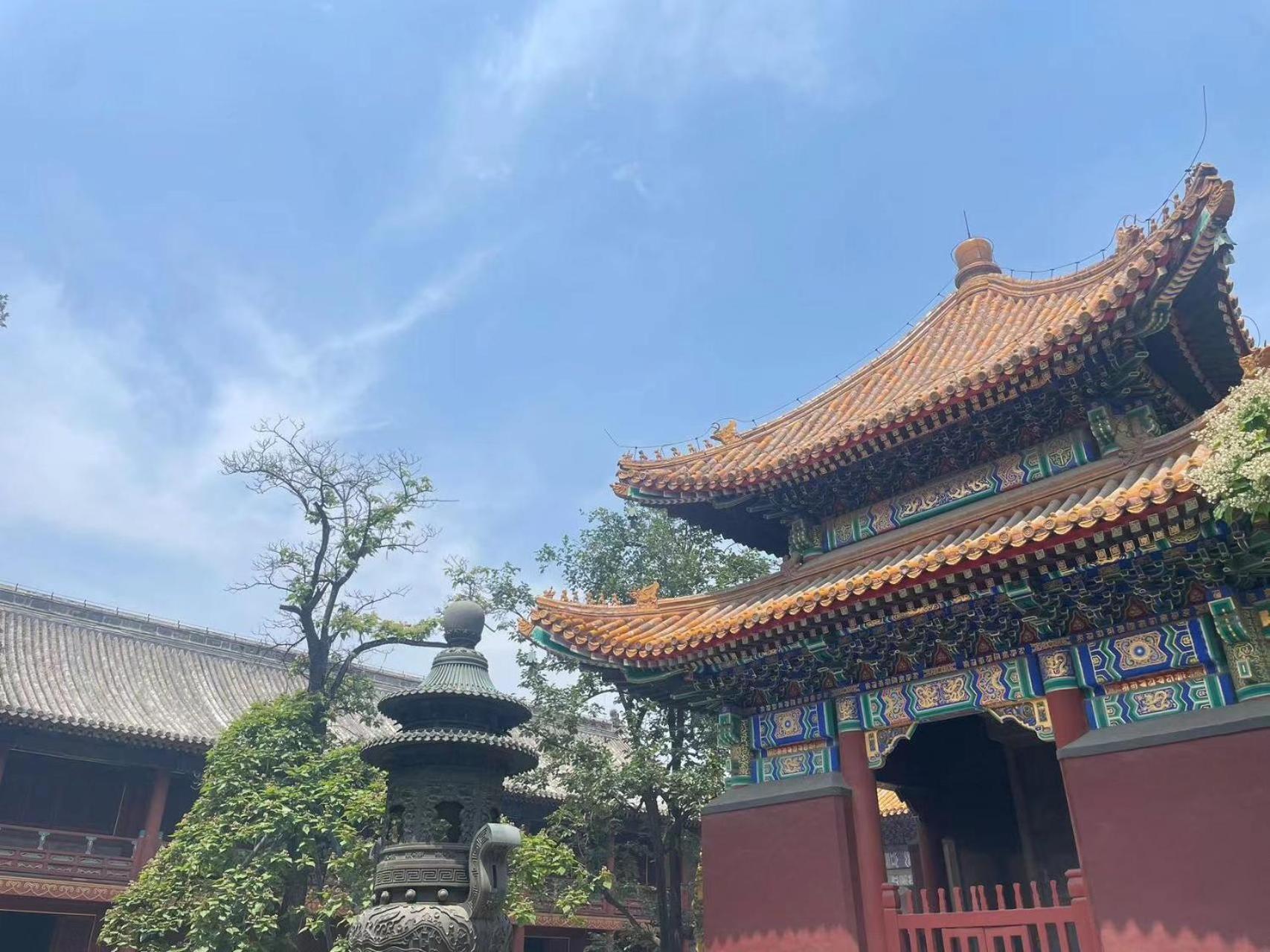 East Sacred Hotel ᴸᴱo---Foreign Accept---Tourism Service English-Speaking 丨 Near Tiananmen Forbidden City丨very Close To Metro Zhangzizhong And Beixinqiao 丨european Foot Ball English丨free Advance Tickets And Laundry Drying Service Coffee Snacks Peking Exterior foto