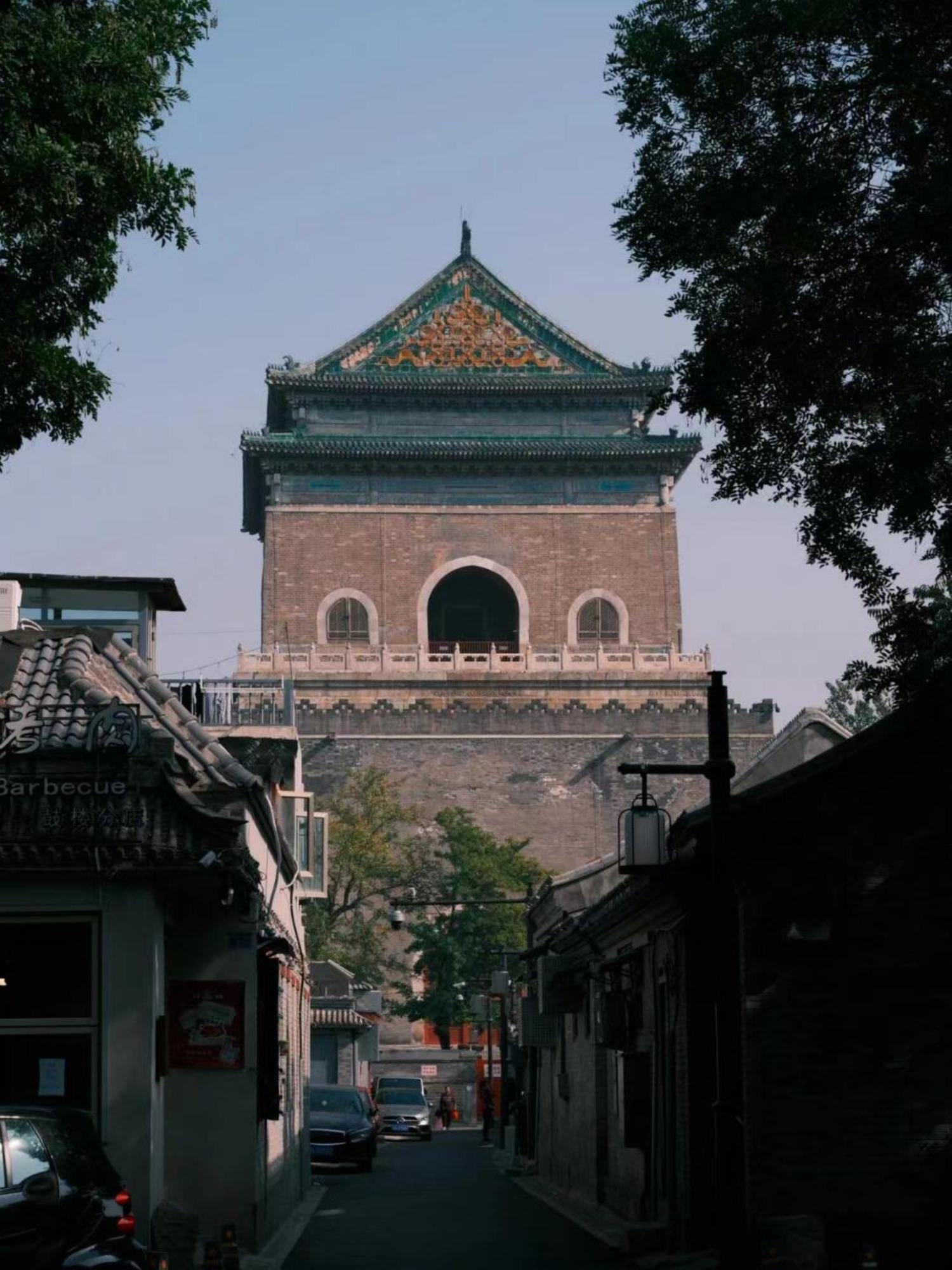 East Sacred Hotel ᴸᴱo---Foreign Accept---Tourism Service English-Speaking 丨 Near Tiananmen Forbidden City丨very Close To Metro Zhangzizhong And Beixinqiao 丨european Foot Ball English丨free Advance Tickets And Laundry Drying Service Coffee Snacks Peking Exterior foto
